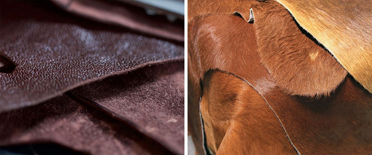 مقایسه اثرات زیست محیطی چرم طبیعی و مصنوعی