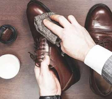بهترین روش تمیز کردن کیف و کفش چرمی