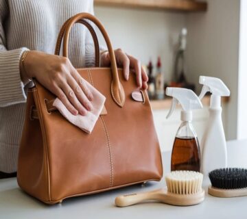 چگونه از کیف چرم طبیعی مراقبت کنیم؟