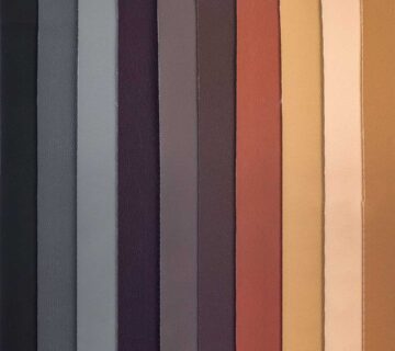 نقش لایه‌ آستری بر رفتار کششی چرم مصنوعی چگونه است؟